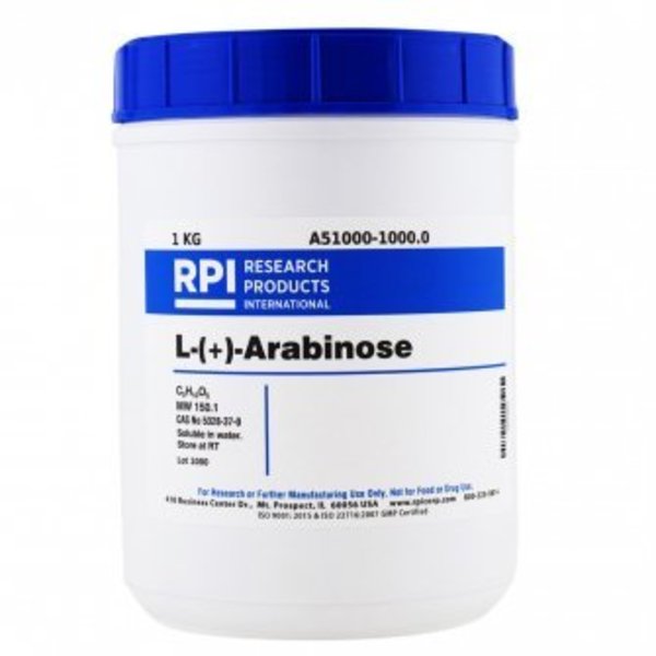 Rpi L-(+)-Arabinose, 1 KG A51000-1000.0